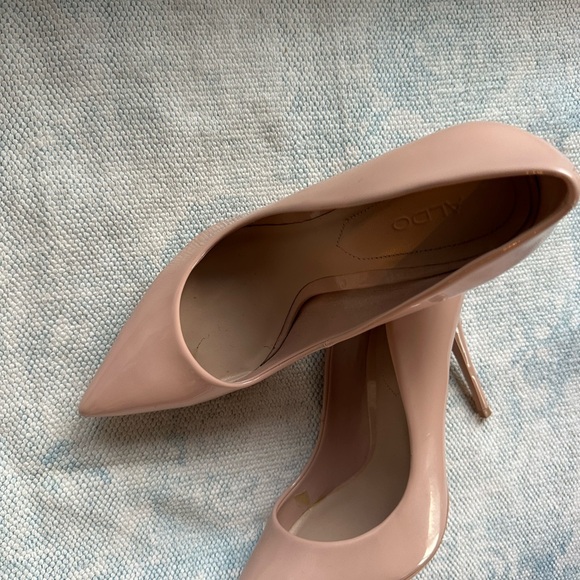 Aldo high heels in nude - Picture 3 of 6